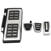 Stainless Steel Pedal for VW GOLF 7 GTi MK7 Lamando POLO A05 Passat B8 Skoda Rapid Octavia 5E 5F A7 2014-2019 Accessories