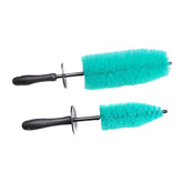 Velgenborstel met Zachte Borstels – Flexibele Wielborstel voor Diepe Reiniging van Velgen en Spaken