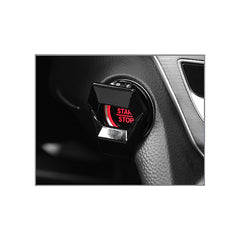 Startknop Cover Auto – Beschermkap voor Start/Stop Systeem met Sportieve Look