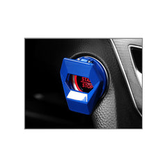 Startknop Cover Auto – Beschermkap voor Start/Stop Systeem met Sportieve Look