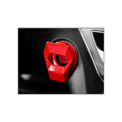 Startknop Cover Auto – Beschermkap voor Start/Stop Systeem met Sportieve Look