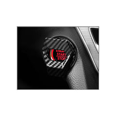 Startknop Cover Auto – Beschermkap voor Start/Stop Systeem met Sportieve Look