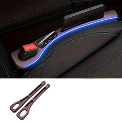 2-delige Auto Stoelopening Organizer – Voorkomt Vallen van Spullen