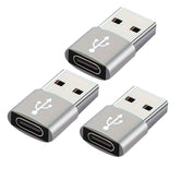 3-in-1 USB Adapter Set – Opladen & Verbinden Altijd en Overal
