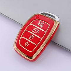 Sleutelhoes Hyundai & Kia Smart Key – TPU Bescherming voor 3 of 4-knops modellen