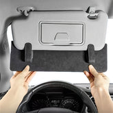 Universele Zonneklep Verlenging voor Auto – Anti-Verblindingsfilter voor Voorruitrijden