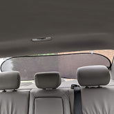 Achterruit Zonnescherm Auto – Groot Formaat UV-bescherming met Zuignappen