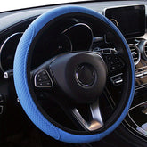 Universele Stuurhoes Zonder Binnenring – Ademend, Antislip & Handgestikt voor 36–38 cm sturen