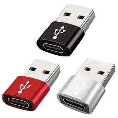 3-in-1 USB Adapter Set – Opladen & Verbinden Altijd en Overal