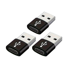 3-in-1 USB Adapter Set – Opladen & Verbinden Altijd en Overal