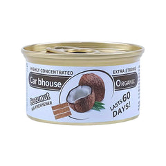 Houten Aromatherapie Autoverfrisser met 60-Dagen Uithoudingsvermogen