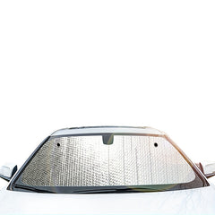 V-vormig Zonnescherm voor Voorruit – Reflecterend Warmtewerend Scherm voor Auto’s