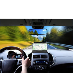 Anti-slip Siliconen Dashboard Telefoonhouder – Zelfklevende Navigatiemat voor Auto, Past op Alle Dashboards