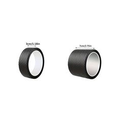 Carbon Look Deurbeschermingsstrip – Zelfklevend Rubber voor Instaplijsten & Bumpers (3D Nano)