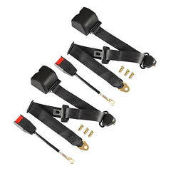 Universal Auto Car Seat Belt 3 Point Automatic Belt SafetyStraps Adjustable Locking Car Seat Belt Clip Extender Car Truck Access
