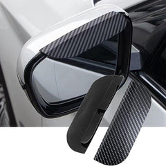 Carbon Fiber Regenschild Spiegel – Set van 2