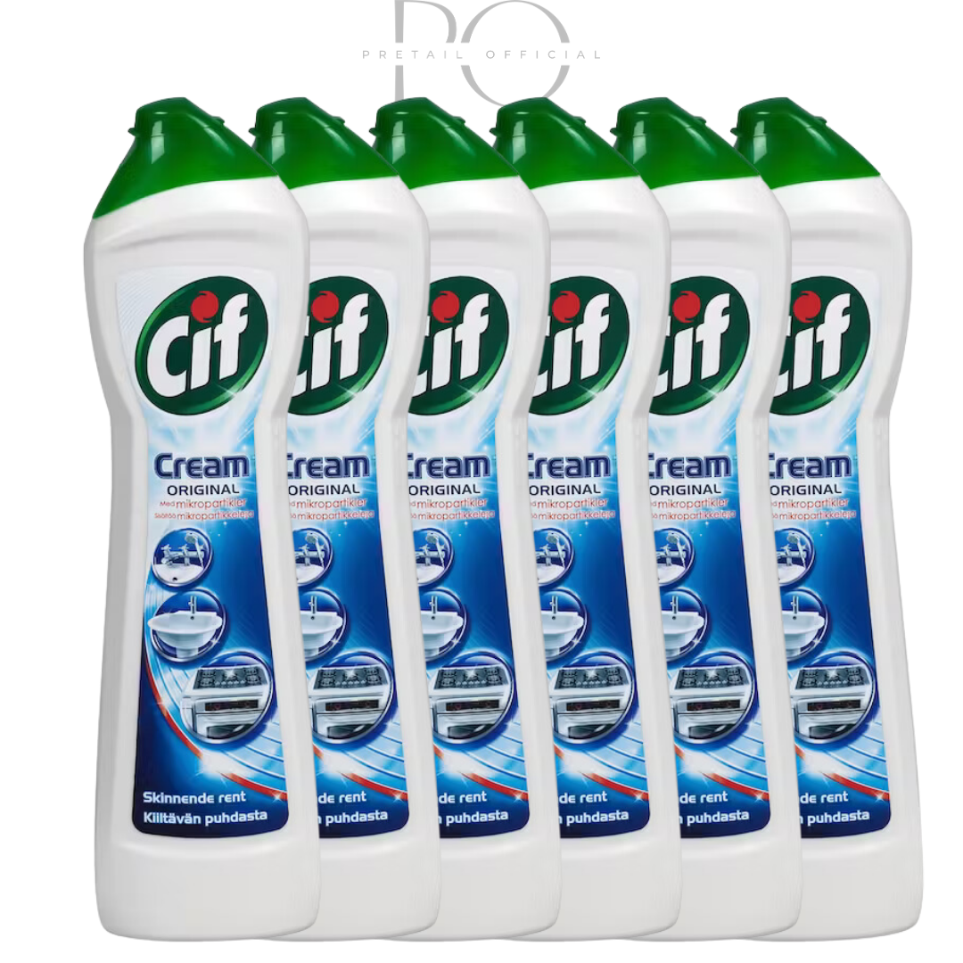 Cif Cream Cleaner White