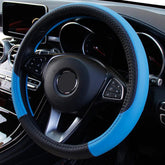 Universele Sport Stuurhoes van Leer – Antislip, Ademend & Comfort Grip