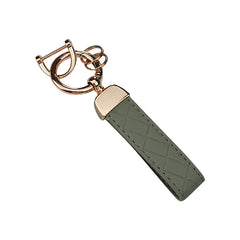 Sleutelhoes voor Peugeot & Citroën 2-knops sleutel – Vintage Leren Look met Sleutelhanger