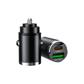 100W Mini Autolader USB-C – Supersnel & Compact