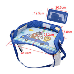 Kinder Autotafel met Opbergruimte – Veilig Eten, Spelen en Reizen