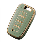Sleutelhoes Hyundai & Kia Smart Key – TPU Bescherming voor 3 of 4-knops modellen