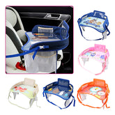 Kinder Autotafel met Opbergruimte – Veilig Eten, Spelen en Reizen