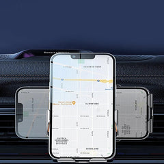 15W Draadloze Autohouder met Infraroodsensor – Qi Fast Charging – Universeel voor iPhone & Samsung