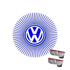 Welkomstverlichting voor Volkswagen - LED Deur Projector