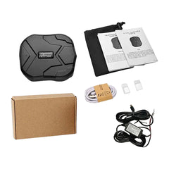 4G GPS Tracker voor Auto – Lange Standby, Waterdicht en Magnetische