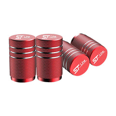 Car Wheel Tire Valve Caps Tyre Stem Covers Airdust Waterproof For Ford