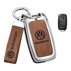 Luxe Autosleutel Cover – Beschermende Sleutelhoes voor Volkswagen