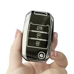 TPU Autosleutel Cover – Luxe Bescherming & Stijlvolle Pasvorm voor KIA Modellen