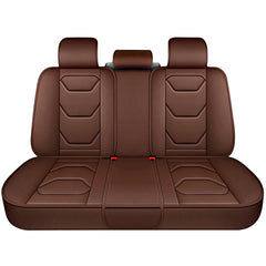 Universal 1PCS Car Seat Cover PU Leather Car Seat Mat Protetor Covers Front Rear Back Seat Cushion Auto Interior Accessories