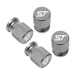 Car Wheel Tire Valve Caps Tyre Stem Covers Airdust Waterproof For Ford