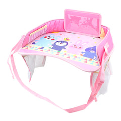 Kinder Autotafel met Opbergruimte – Veilig Eten, Spelen en Reizen