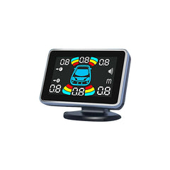 Parkeersensoren Set met 8 Sensoren en LCD-display – 360° Detectie