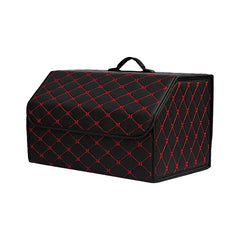 Premium Leren Kofferbak Organizer – Opvouwbaar & Extra Stevig (S/M/L)