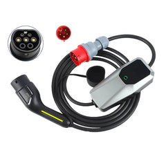 EV Laadkabel Type 1/2 | 1-Fase & 3-Fase | 4-10m | 6A tot 32A – IP66 Waterdicht