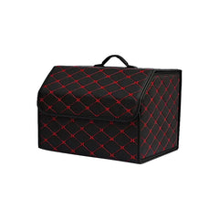 Premium Leren Kofferbak Organizer – Opvouwbaar & Extra Stevig (S/M/L)