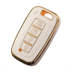 Sleutelhoes Hyundai & Kia Smart Key – TPU Bescherming voor 3 of 4-knops modellen