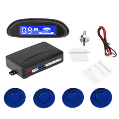EURS Parkeersensoren Set met LED-display – 4 sensoren, 22mm