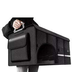 Multifunctionele Autostoel Organizer – Waterdicht & Duurzaam PU Leer