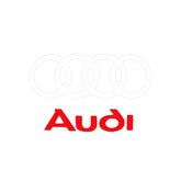 Welkomstverlichting voor Audi - LED Deur Logo Projector