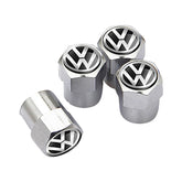 Car Tire Valve caps Emblem metal Cap Case For for VW Volkswagen