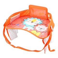 Kinder Autotafel met Opbergruimte – Veilig Eten, Spelen en Reizen