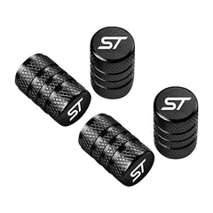 Car Wheel Tire Valve Caps Tyre Stem Covers Airdust Waterproof For Ford