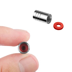 4Pcs Styling Wheel Tire Valve Air Stem Cap Duust Covers For Mercedes Benz