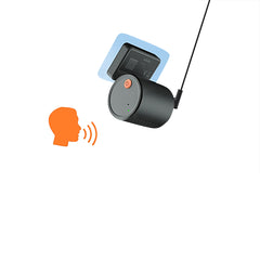 KAWA Mini 3 Dashcam met Nachtzicht – Compacte QHD 1440P Autocamera met WiFi