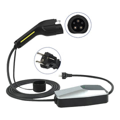 EV Laadkabel Type 1/2 | 1-Fase & 3-Fase | 4-10m | 6A tot 32A – IP66 Waterdicht